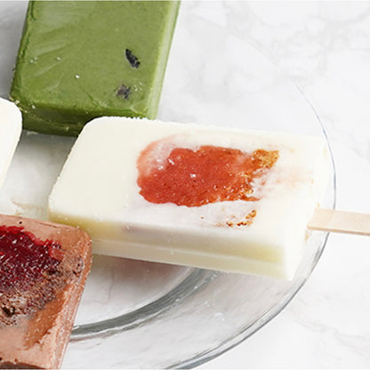 「shirokane sweets TOKYO」スイーツアイスキャンディ涼菓特選ギフトセット(4本GiftBOX) ギフトカード