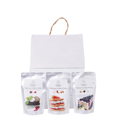 「shirokane sweets TOKYO」シーズナルスイーツアイスキャンディ涼菓特選ギフト(9本GiftBOX) ギフトカード