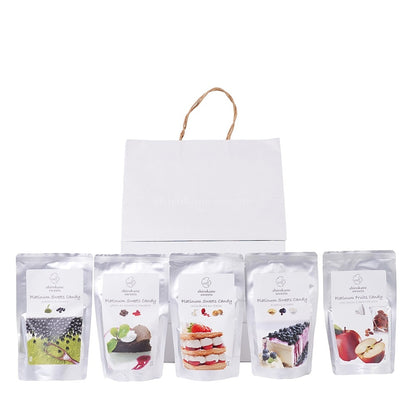 「shirokane sweets TOKYO」スイーツアイスキャンディ涼菓特選ギフト(20本GiftBOX) ギフトカード