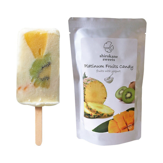 「shirokane sweets TOKYO」アイスキャンディ(フルーツヨーグルト 1本)　eギフト