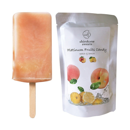 「shirokane sweets TOKYO」フルーツアイスキャンディ(ピーチレモン 1本)　eギフト