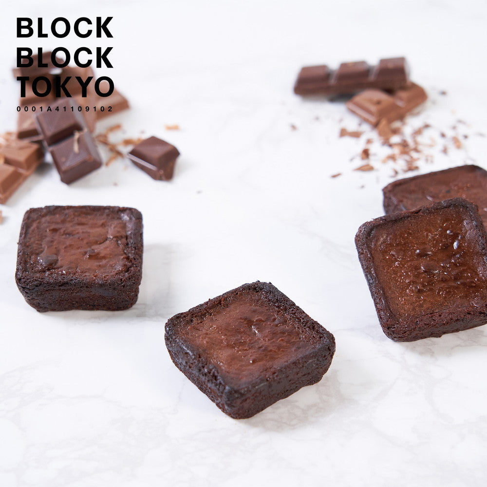 BLOCK BLOCK TOKYO バスクチーズケーキ（ショコラ）４個　eギフト