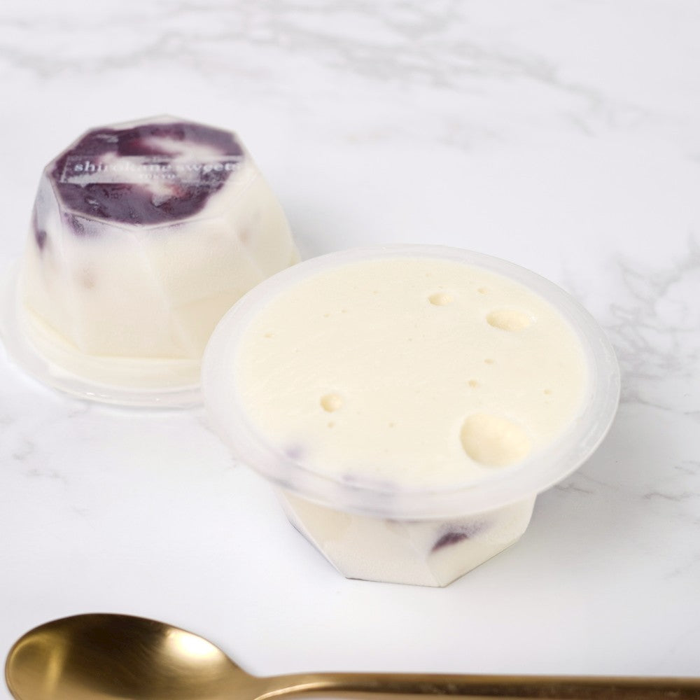 shirokane sweets TOKYOプレミアム手作りアイスクリーム　ブルーベリーチーズ　３個入り　eギフト