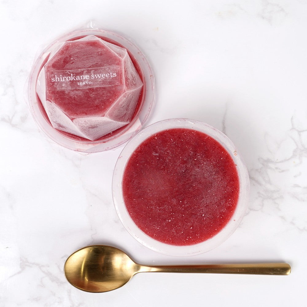 shirokane sweets TOKYOプレミアム手作りアイスクリーム　ダブルベリー　３個入り　eギフト