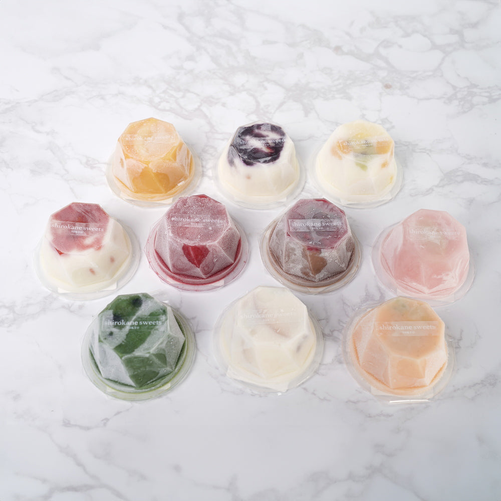 shirokane sweets TOKYOプレミアム手作りアイスクリーム　ラムレーズン　３個入り　eギフト