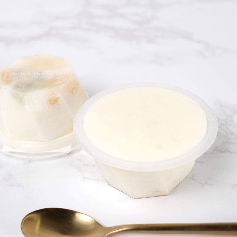 shirokane sweets TOKYOプレミアム手作りアイスクリーム　フルーツヨーグルト　３個入り　eギフト
