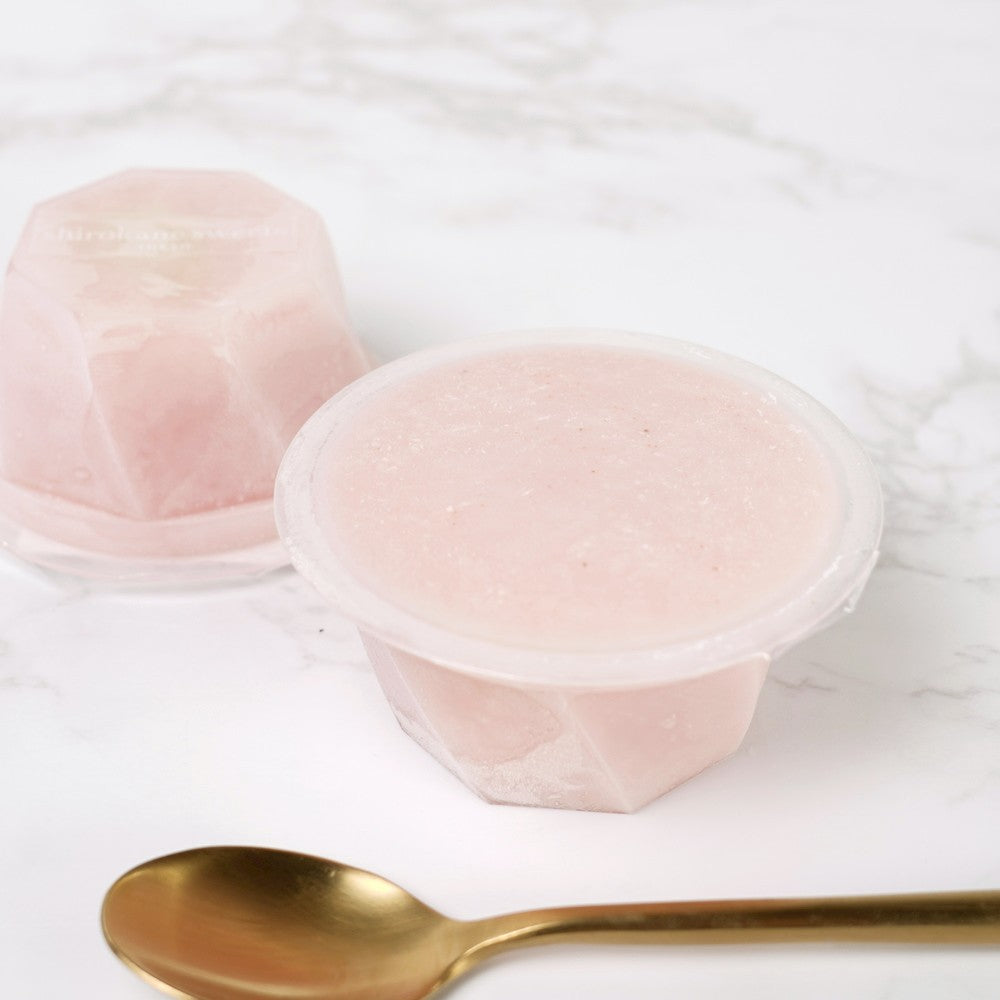 shirokane sweets TOKYOプレミアム手作りアイスクリーム　ピーチレモン　３個入り　eギフト