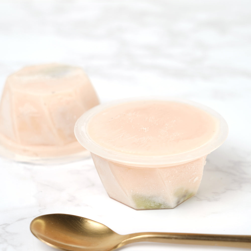 shirokane sweets TOKYOプレミアム手作りアイスクリーム　フルーツバニラ　３個入り　eギフト