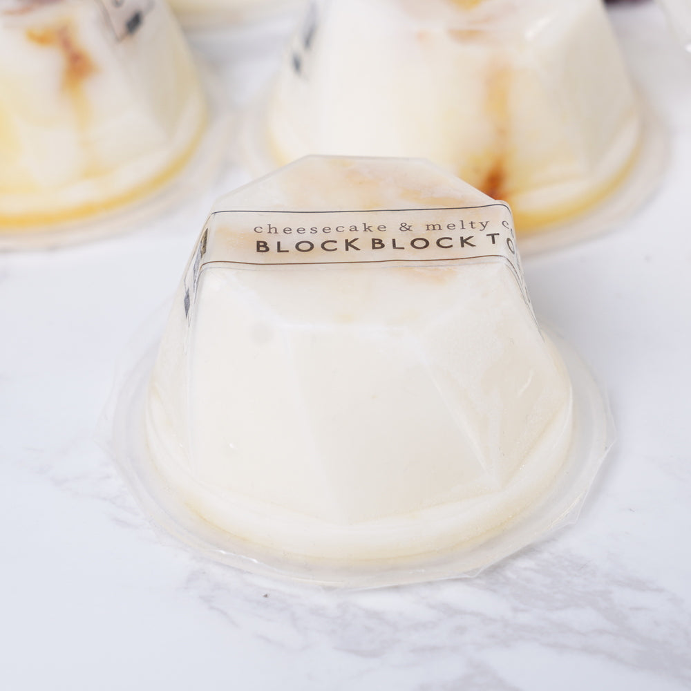 BLOCK BLOCK TOKYOBLOCK BLOCK TOKYOバスク手作りアイスクリーム（プレーン）3個入　eギフト