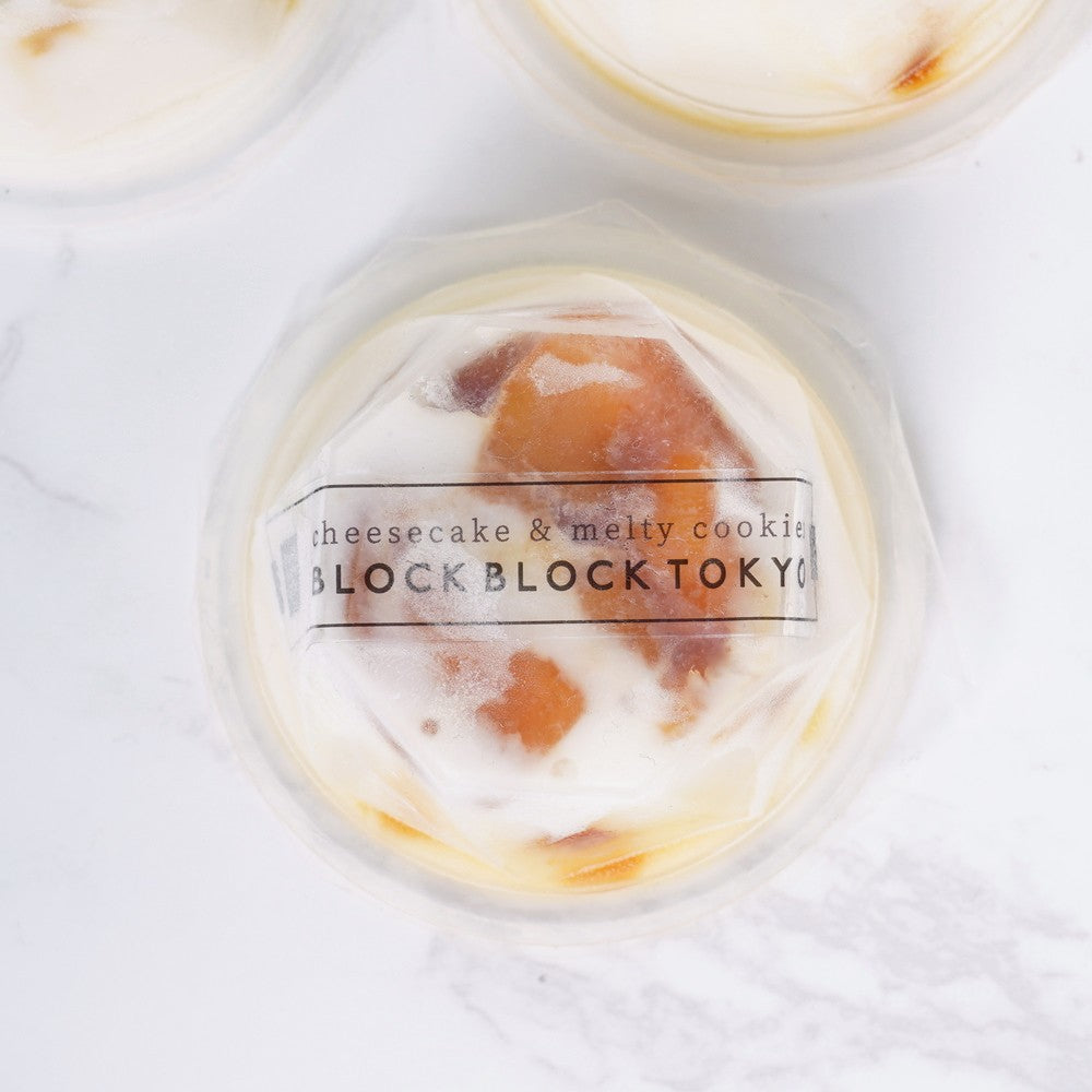 BLOCK BLOCK TOKYOBLOCK BLOCK TOKYO バスク手作りアイスクリーム（アップルシナモン）3個入　eギフト