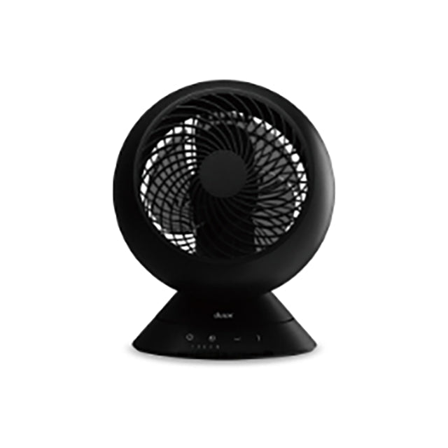 デュクス duux Globe 3Dサーキュレーター(ブラック)　eギフト
