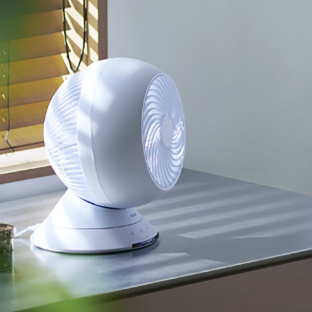 デュクス duux Globe 3Dサーキュレーター(ホワイト)　eギフト