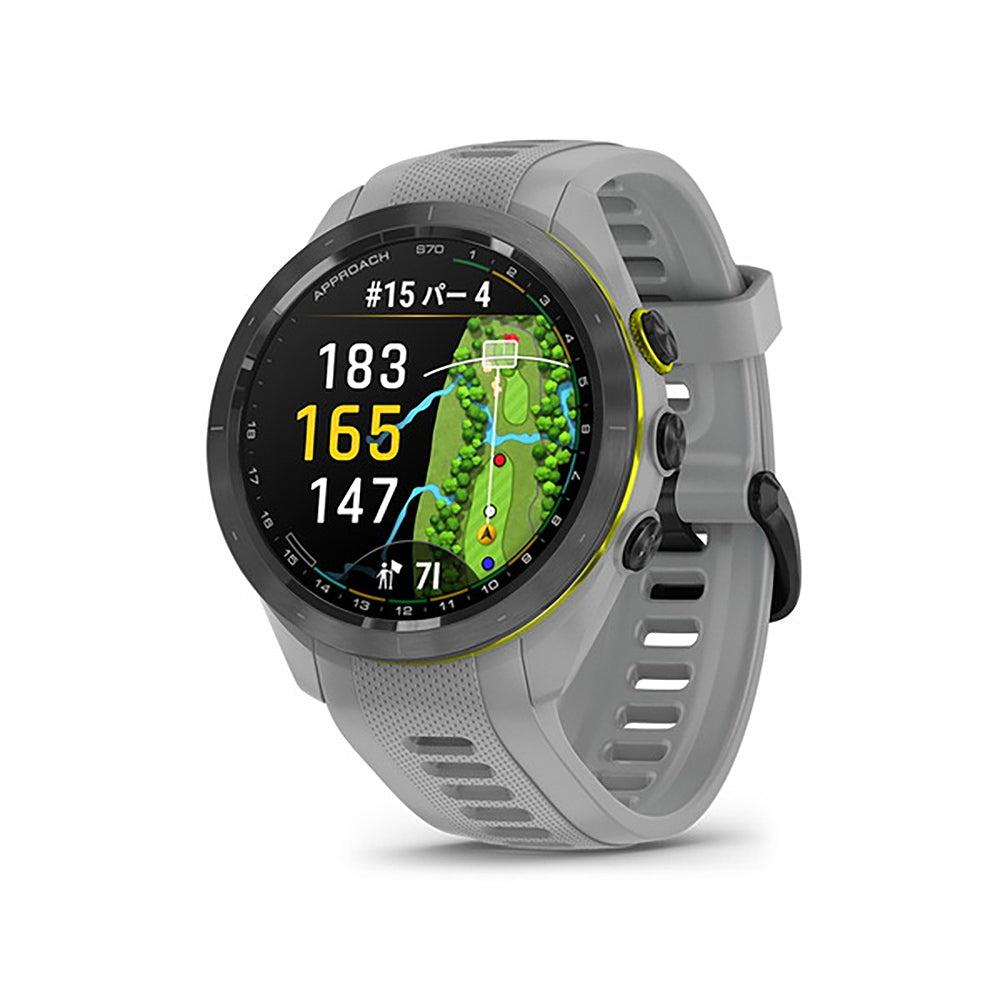 GARMIN(ガーミン) Approach S70 42mm(Gray)　eギフト