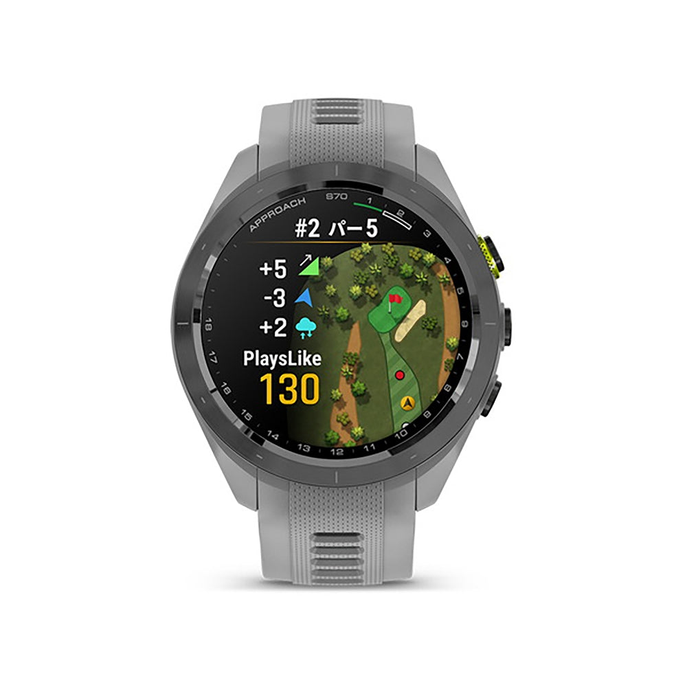 GARMIN(ガーミン) Approach S70 42mm(Gray)　eギフト