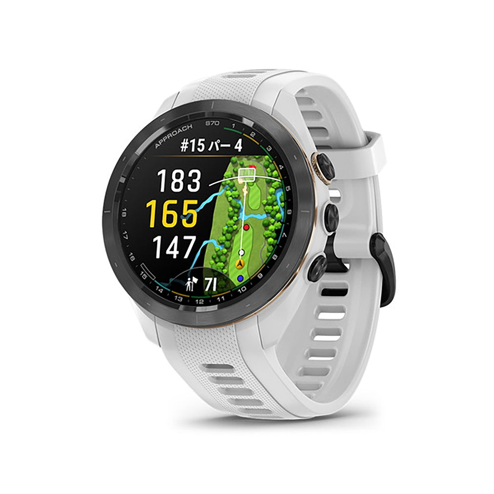 GARMIN(ガーミン) Approach S70 42mm(White)　eギフト