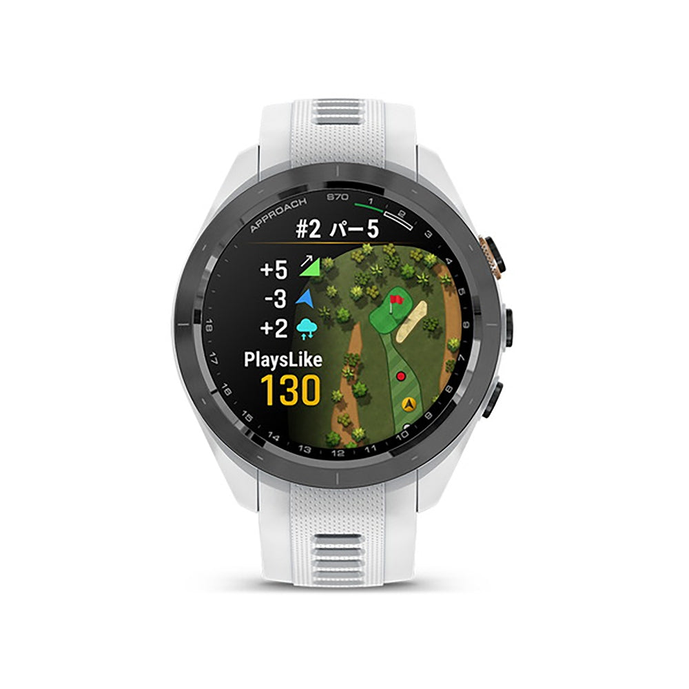 GARMIN(ガーミン) Approach S70 42mm(White)　eギフト