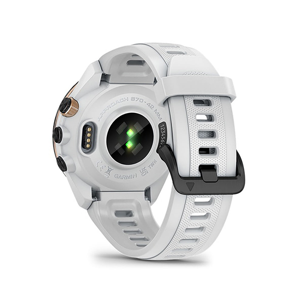 GARMIN(ガーミン) Approach S70 42mm(White)　eギフト