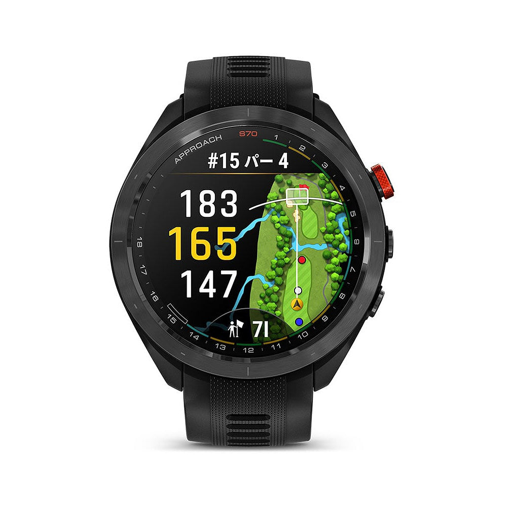 GARMIN(ガーミン) Approach S70 42mm(White)　eギフト