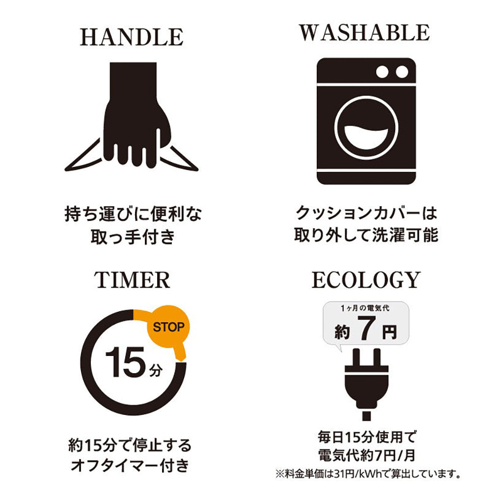アテックスルルド　プレミアムマッサージクション ダブルもみAX-HC319iv(アイボリー)　eギフト
