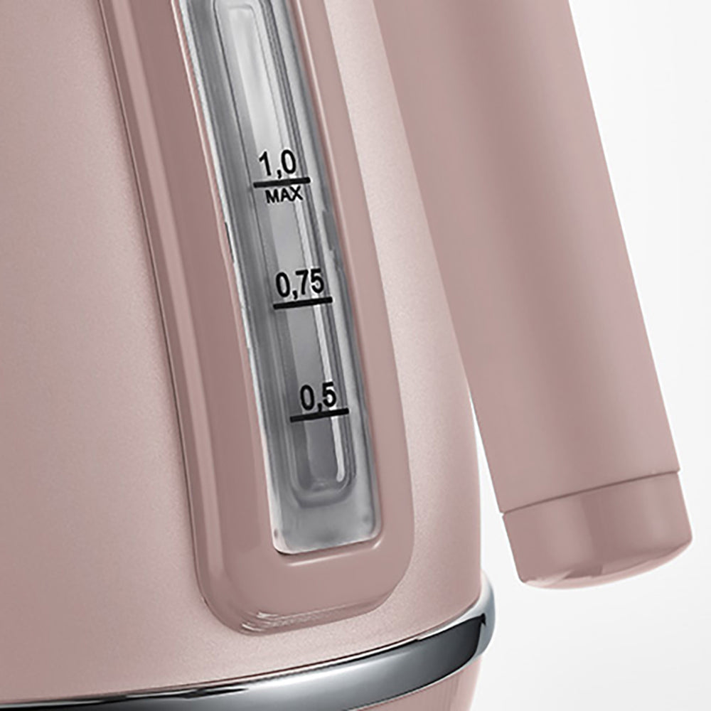 デロンギ ディスティンタ・ペルラ コレクション 電気ケトル(ピンクKBIN1200J-PK)　eギフト