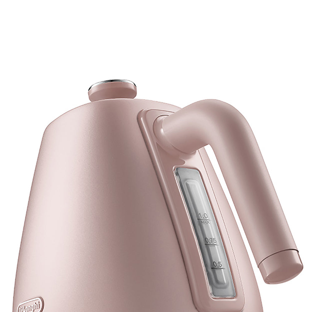 デロンギ ディスティンタ・ペルラ コレクション 電気ケトル(ピンクKBIN1200J-PK)　eギフト