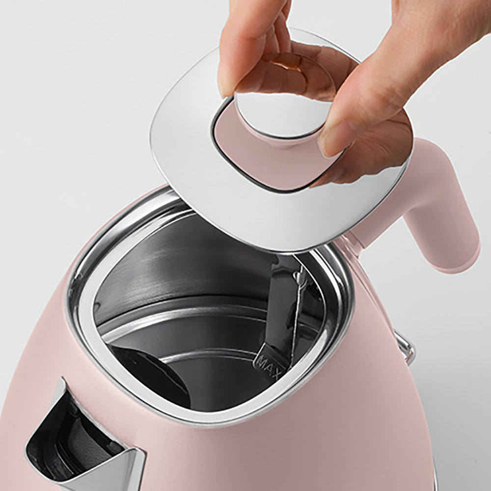 デロンギ ディスティンタ・ペルラ コレクション 電気ケトル(ピンクKBIN1200J-PK)　eギフト