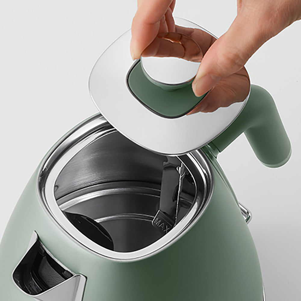 デロンギ ディスティンタ・ペルラ コレクション 電気ケトル(グリーンKBIN1200J-GR)　eギフト