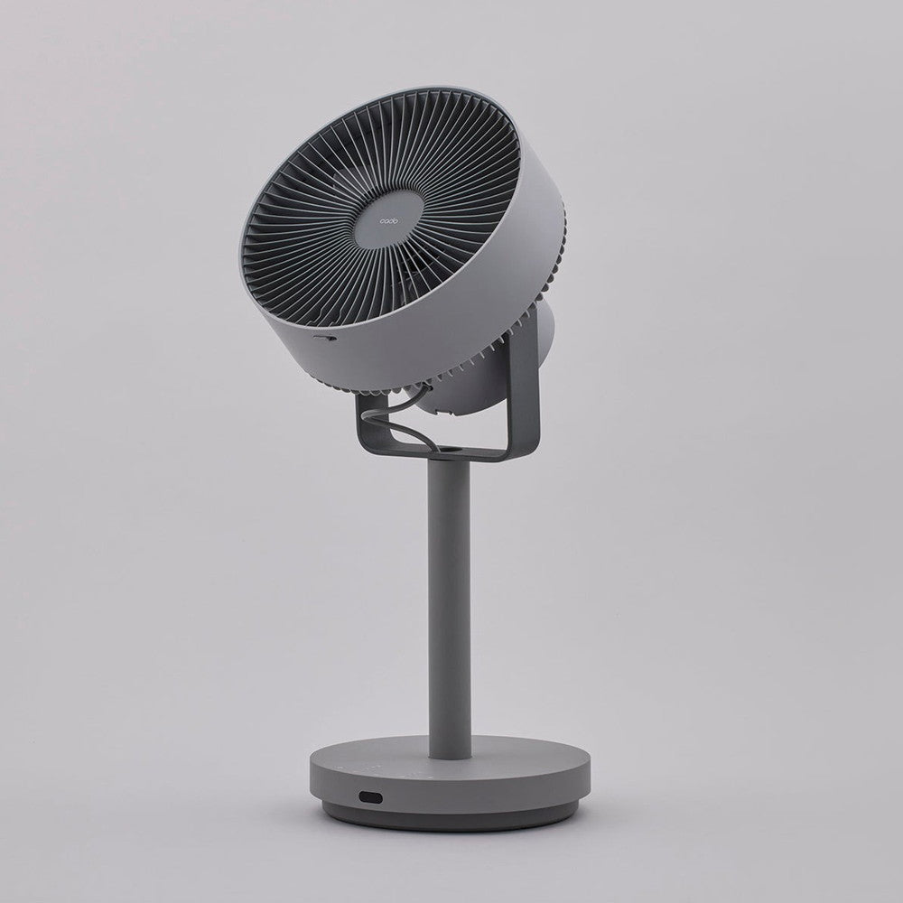 cado(カドー)除菌サーキュレーター扇風機 STREAM 1800F(クールグレー)　eギフト