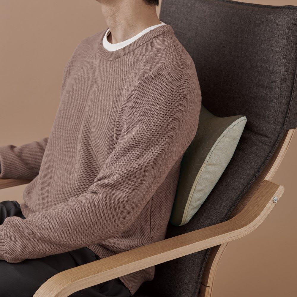 アテックストール コードレスマッサージクッション(ベージュ)　eギフト