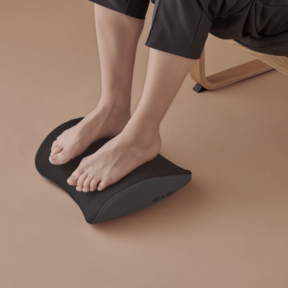 アテックストール コードレスマッサージクッション(ベージュ)　eギフト
