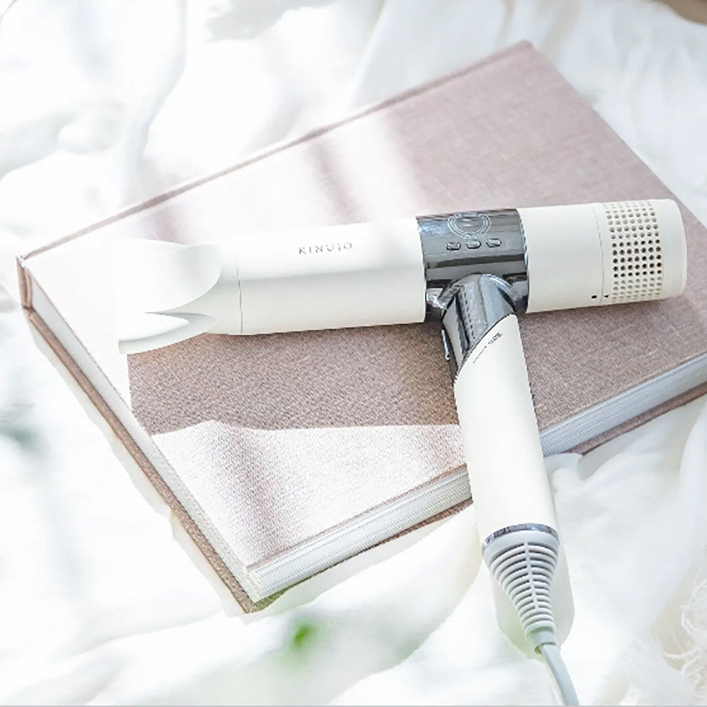 KINUJO Hair Dryer(ヘアドライヤー)ホワイト　eギフト