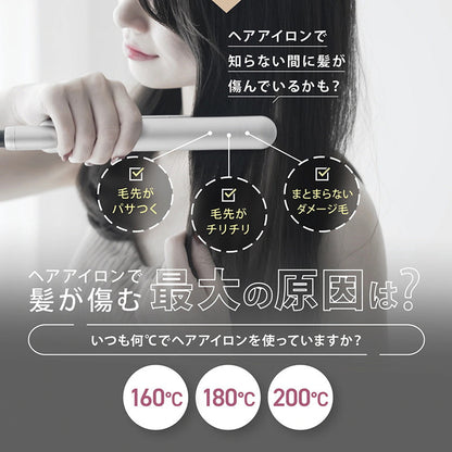 絹女〜KINUJO〜ストレートアイロン　eギフト