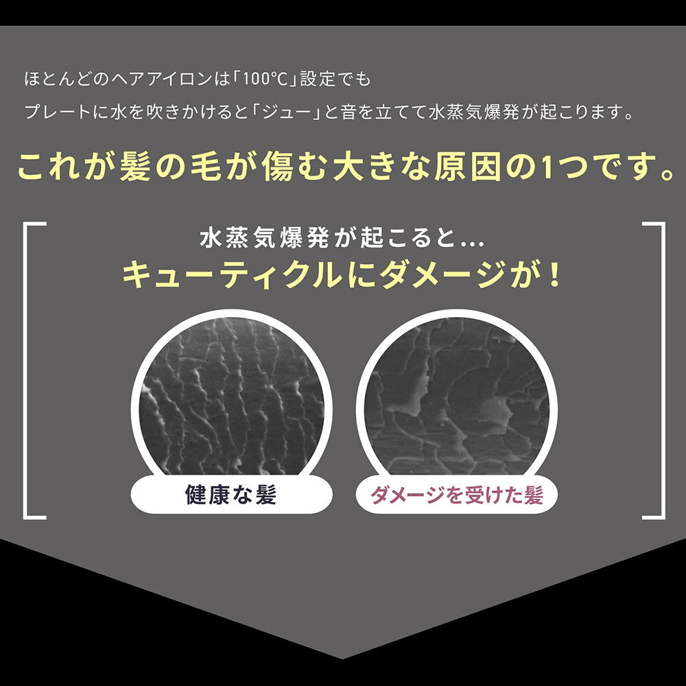 絹女〜KINUJO〜ストレートアイロン　eギフト