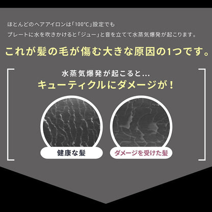 絹女〜KINUJO〜ストレートアイロン　eギフト