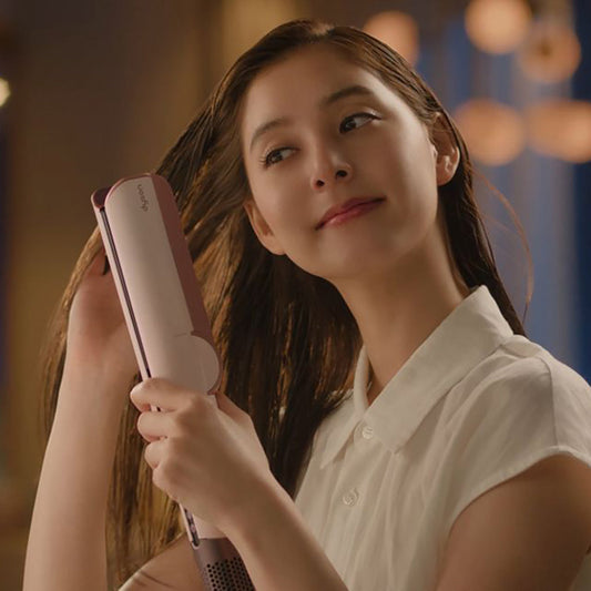 Dyson Airstraitストレイトナー(ドライヤー)セラミックピンク　eギフト