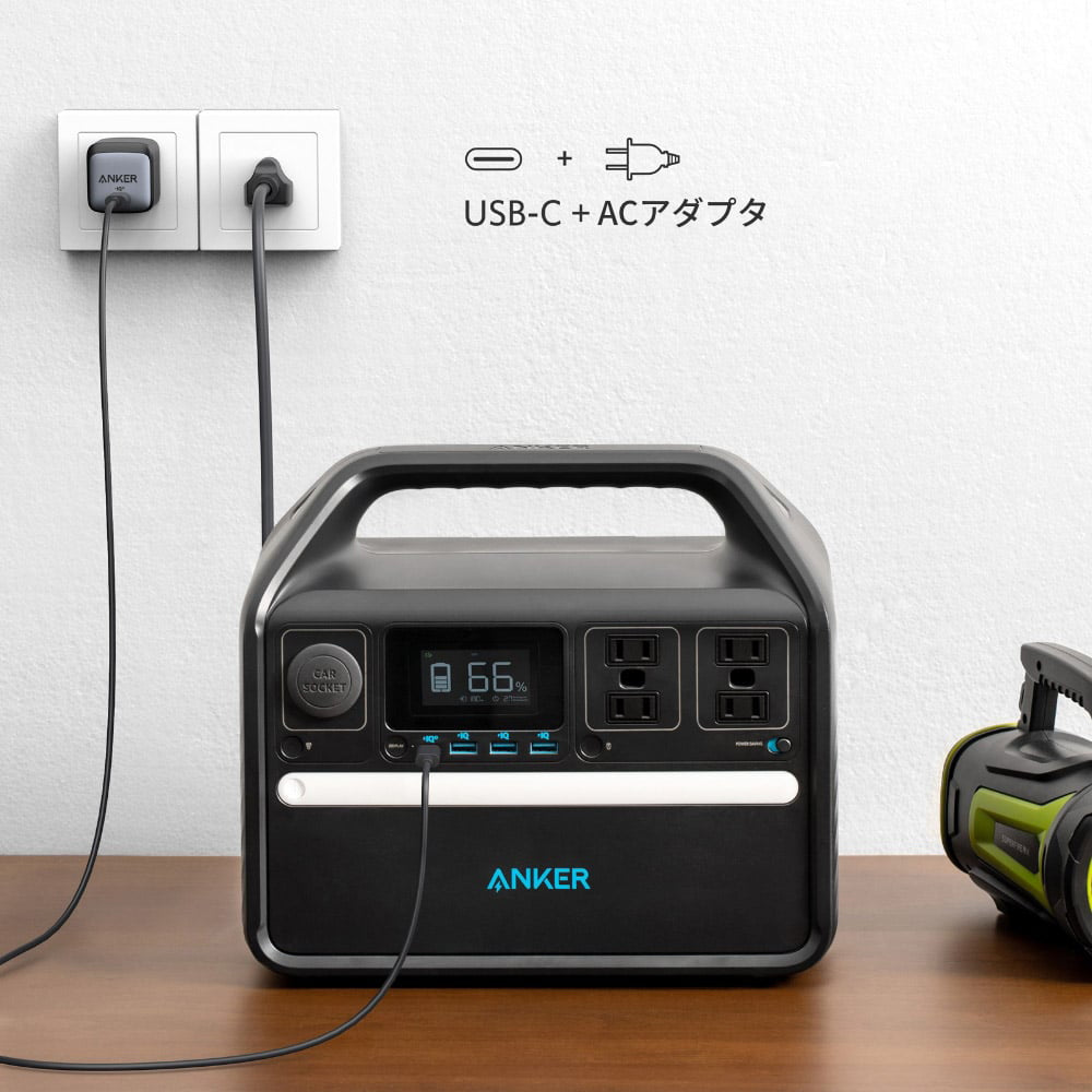 Anker(アンカー)約6倍長寿命バッテリー 535 Portable Power Station　eギフト