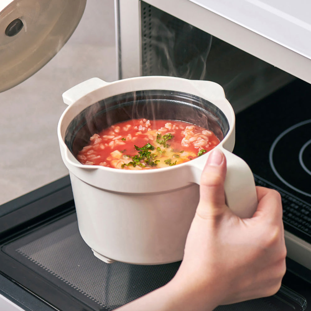 RANGEMATE（レンジメート）マグポットホワイト