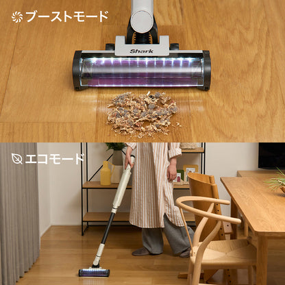 SHARK（シャーク） EVOPOWER SYSTEM NEO II コードレススティッククリーナー LC400Jライトテラコッタ ギフトカード