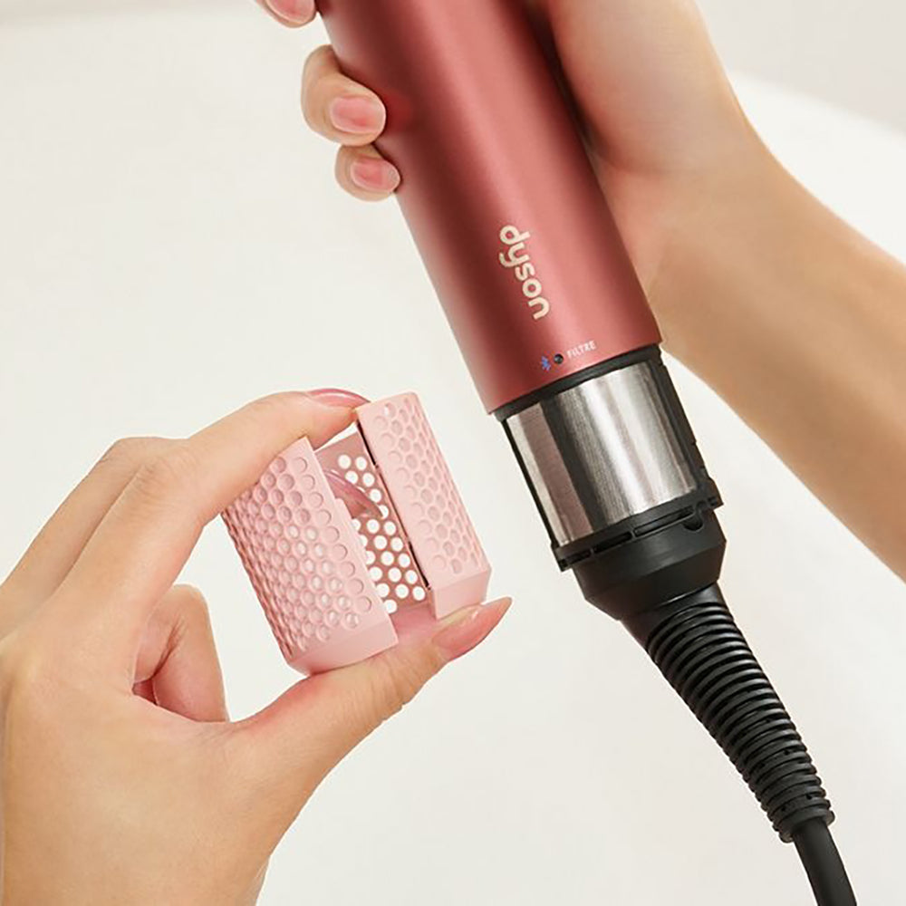Dyson - 【ダイソン】dyson エアラップ airwrap ピンク Dyson Airwrap i.d.™ multi-styler and dryer Straight+Wavy