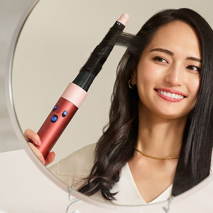 Dyson（ダイソン）Airwrap i.d.マルチスタイラー&ドライヤー セラミックパティーナ／トパーズ ギフトカード