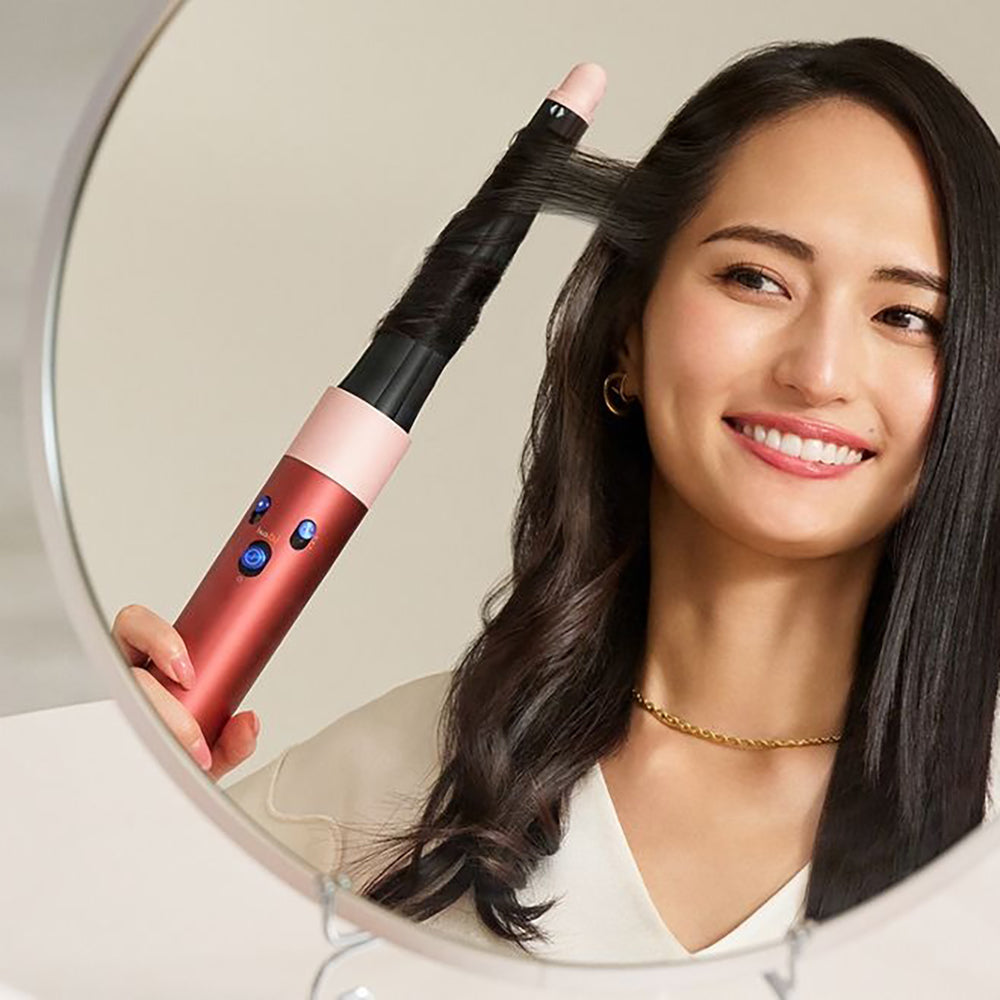 Dyson（ダイソン）Airwrap i.d.マルチスタイラー&ドライヤー セラミックパティーナ／トパーズ　eギフト