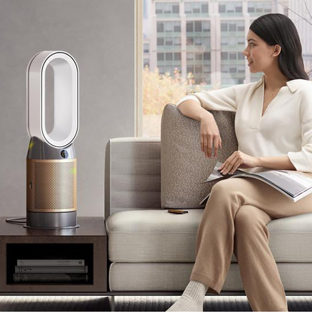 Dyson（ダイソン）Purifier Humidify+Cool PH2 De-NOx 加湿空気清浄機 ホワイト／ゴールド　eギフト