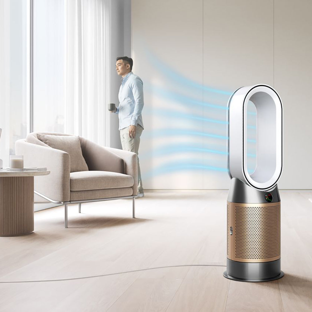 Dyson（ダイソン）Purifier Humidify+Cool PH2 De-NOx 加湿空気清浄機 ホワイト／ゴールド　eギフト