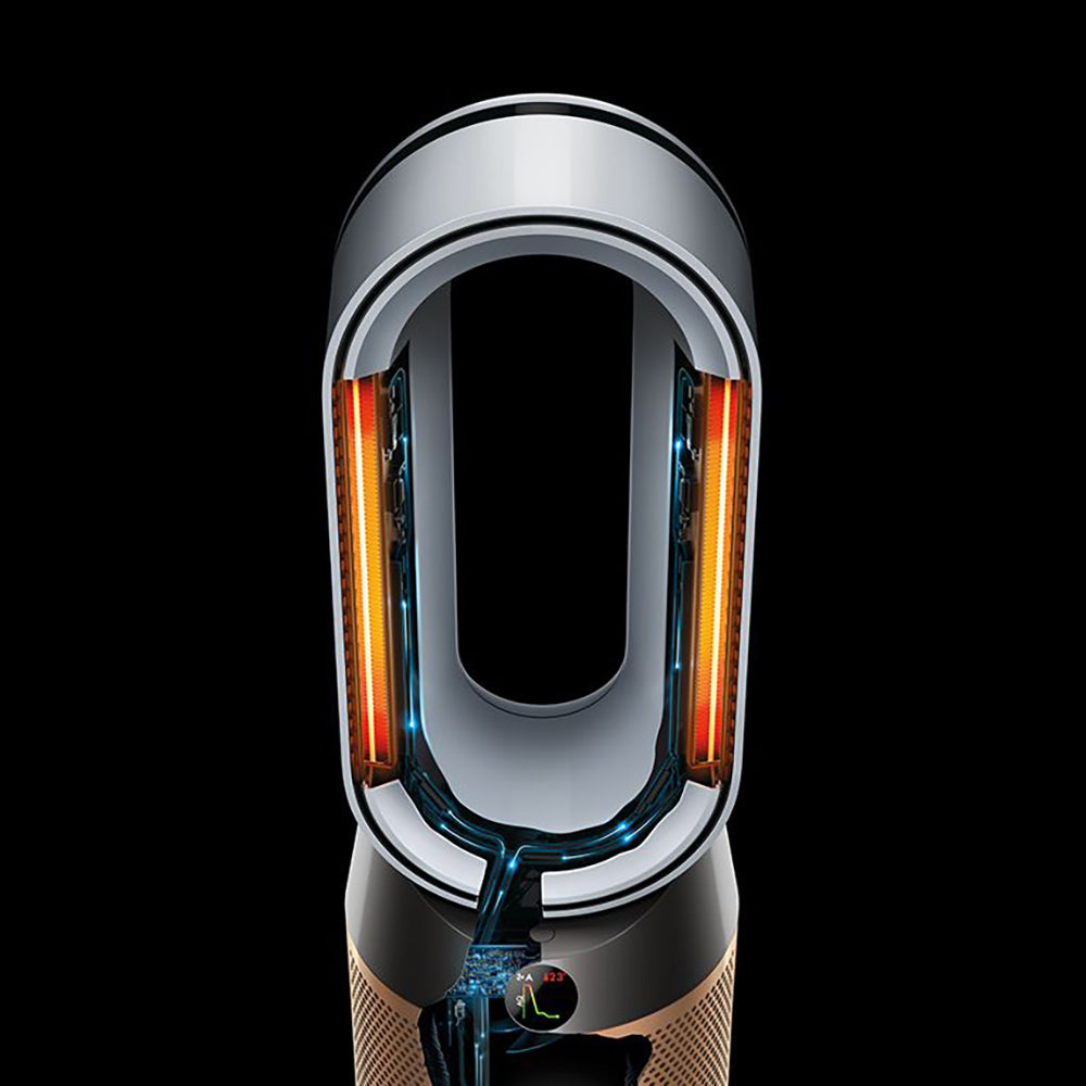 ダイソン加湿空気清浄機 ゴールド Dyson Purifier Cool Formaldehyde™ 空気清浄ファン ニッケル