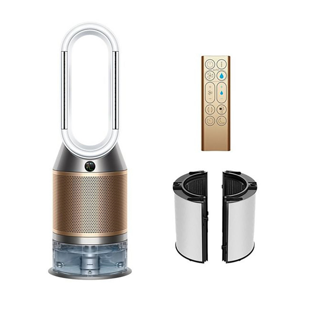 Dyson（ダイソン）Purifier Hot+Cool HP2 De-NOx 空気清浄ファンヒーター ホワイト／ゴールド　eギフト