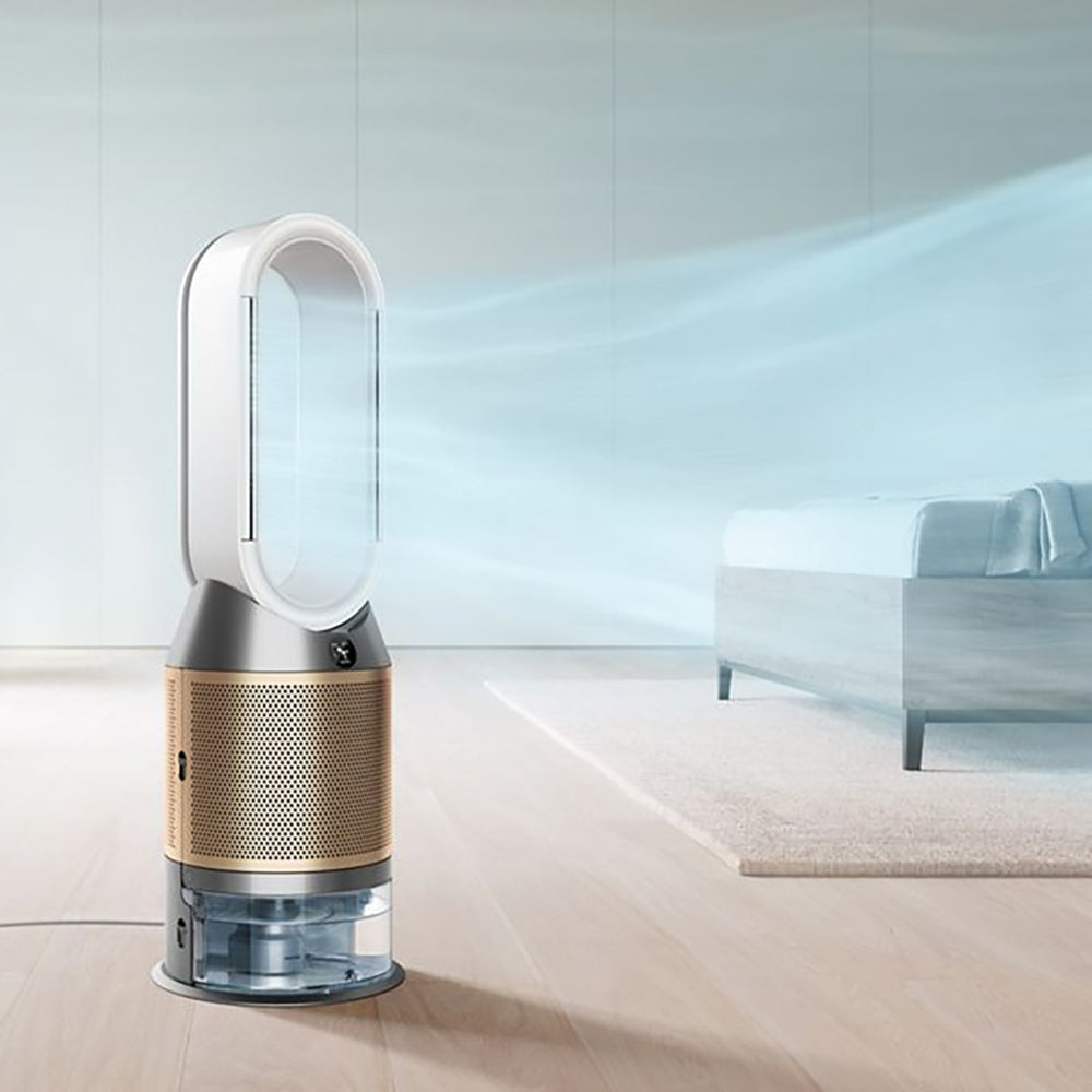 Dyson（ダイソン）Purifier Hot+Cool HP2 De-NOx 空気清浄ファンヒーター ホワイト／ゴールド　eギフト