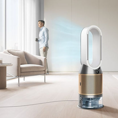 Dyson（ダイソン）Purifier Hot+Cool HP2 De-NOx 空気清浄ファンヒーター ホワイト／ゴールド ギフトカード