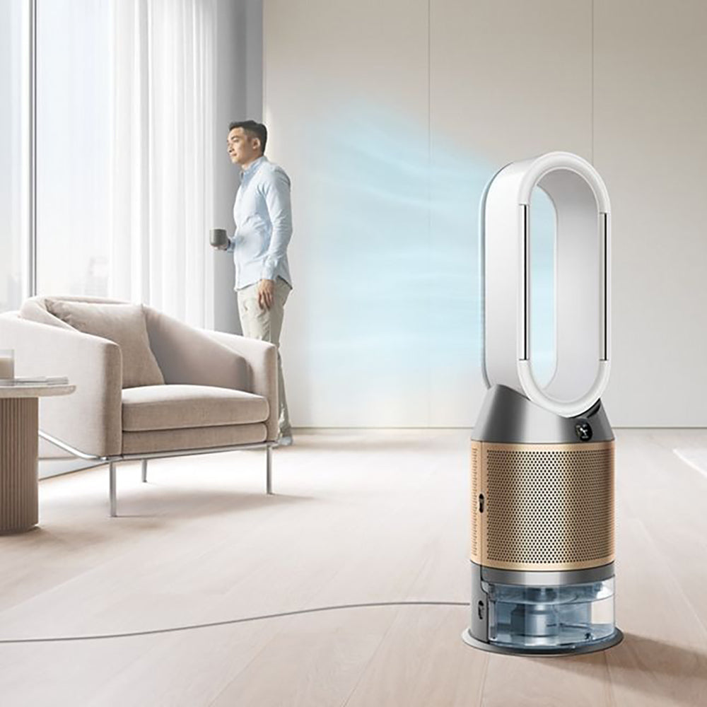 Dyson（ダイソン）Purifier Hot+Cool HP2 De-NOx 空気清浄ファンヒーター ホワイト／ゴールド　eギフト