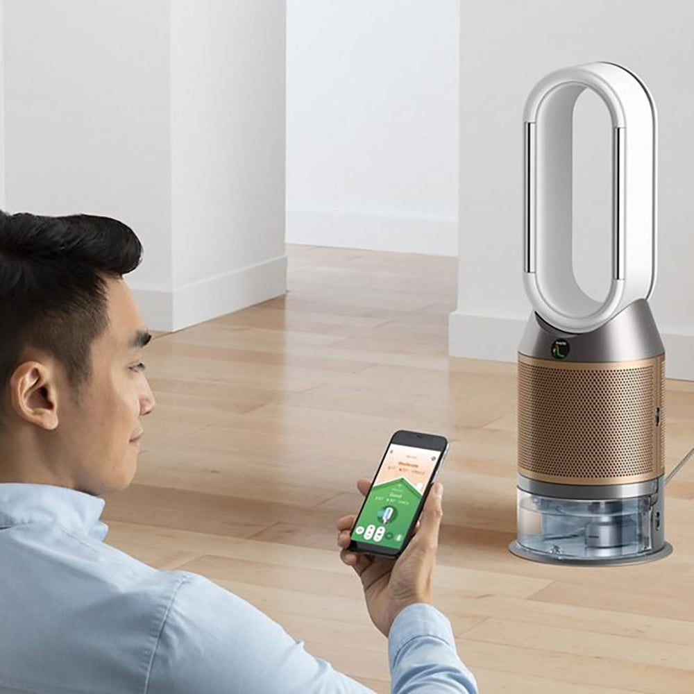 Dyson（ダイソン）Purifier Hot+Cool HP2 De-NOx 空気清浄ファンヒーター ホワイト／ゴールド　eギフト