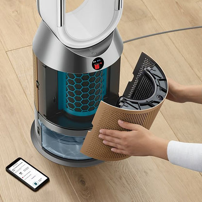 Dyson（ダイソン）Purifier Hot+Cool HP2 De-NOx 空気清浄ファンヒーター ホワイト／ゴールド ギフトカード